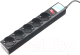 Сетевой фильтр Power Cube SPG5-С2 (черный графит) -