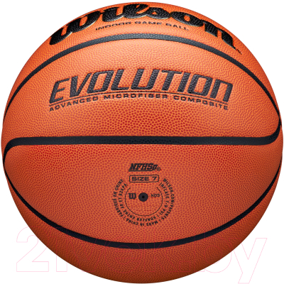 Баскетбольный мяч Wilson Evolution / WTB0516E7 (размер 7)