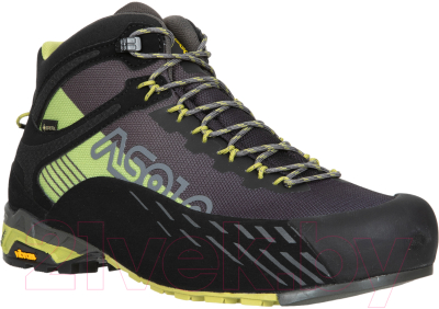 Трекинговые ботинки Asolo Eldo Mid GV MM / A01066-B030 (р-р 10.5, зеленый/серый)