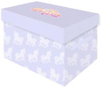 

Коробка для хранения, Unicorn Dream 5646