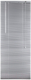 Миниатюра изображения товара Жалюзи горизонтальные Brabix 55x160 / 608629 (серебристый)