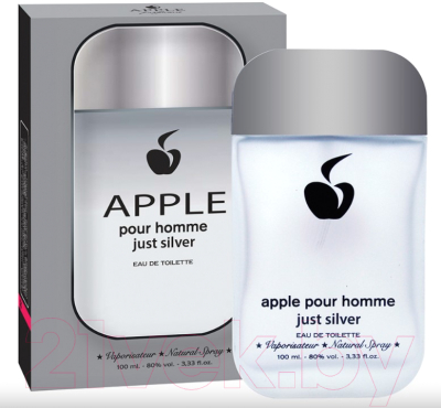 Туалетная вода Apple Parfums Just Silver (100мл)