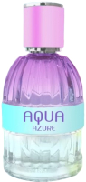 Туалетная вода Euroluxe Aqua Azure (50мл) - 