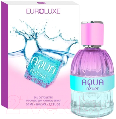 Туалетная вода Euroluxe Aqua Azure (50мл)