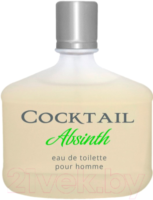 Туалетная вода Sergio Nero Cocktail Absinth (80мл)