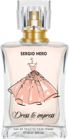 Туалетная вода Sergio Nero Dress To Impress In Shine (50мл) - 
