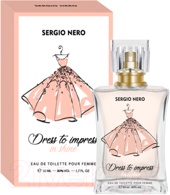 Туалетная вода Sergio Nero Dress To Impress In Shine (50мл)