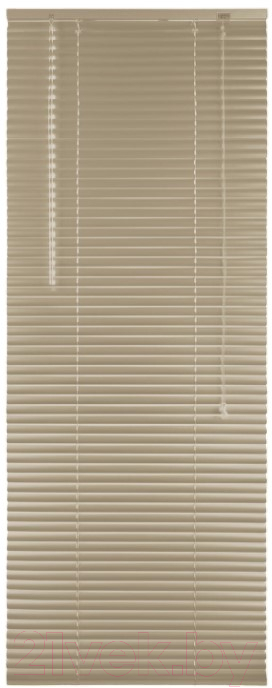 Жалюзи горизонтальные Brabix 80x160 / 608641 (бежевый)