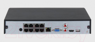 Изображение товара Видеорегистратор наблюдения Dahua DHI-NVR2108HS-8P-I2