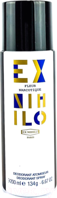 Дезодорант-спрей Ex Nihilo Fleur Narcotique DEO (200мл)