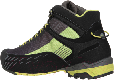 Трекинговые ботинки Asolo Eldo Mid GV MM / A01066-B030 (р-р 11, зеленый/серый)