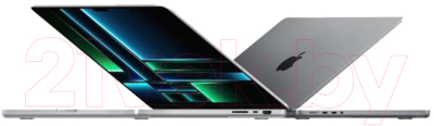 Ноутбук Apple MacBook Pro 14" M2 Pro 2023 512GB / MPHH3 (серебристый)