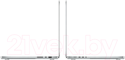 Ноутбук Apple MacBook Pro 16" M2 Pro 2023 512GB / MNWC3 (серебристый)