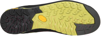 Трекинговые ботинки Asolo Eldo Mid GV MM / A01066-B030 (р-р 11.5, зеленый/серый)