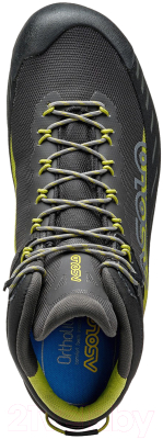 Трекинговые ботинки Asolo Eldo Mid GV MM / A01066-B030 (р-р 11.5, зеленый/серый)