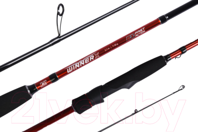 Удилище MAXIMUS Winner-X Jig 21ML / MJSSWX21ML (2.1м/5-21гр)