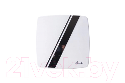 Вентилятор накладной Awenta System+ Silent 100H / KWS100H-PLB100-ZZ100