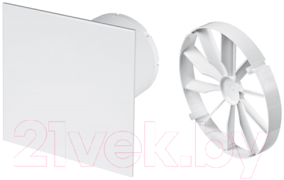 Вентилятор накладной Awenta System+ Silent 100H / KWS100H-PTB100-ZZ100