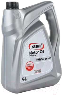 Моторное масло Jasol Premium Motor Oil SN/CF 5W30 / PM5304 (4л)