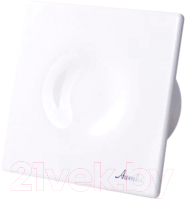 Вентилятор накладной Awenta System+ Silent 100M / KWS100M-POB100-ZZ100