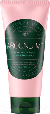 Шампунь для волос Around Me Perfumed Argan Hair Shampoo (200мл)