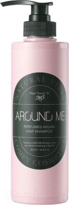 Шампунь для волос Around Me Perfumed Argan Hair Shampoo (500мл)