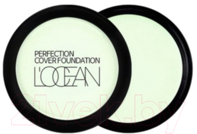 Консилер L'ocean Perfection Cover Foundation 20 Aqua Light Green (16г)