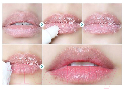 Скраб для губ L'ocean Lip Scrub Sugar 01 (Sugar)