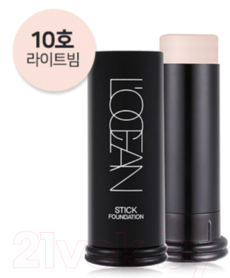 Тональный крем L'ocean Contouring Strobing Stick Foundation 10 Light Beam (13г)