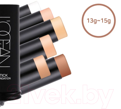 Тональный крем L'ocean Contouring Strobing Stick Foundation 10 Light Beam (13г)