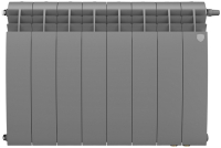 

Радиатор биметаллический Royal Thermo, BiLiner 500 Silver Satin VDR