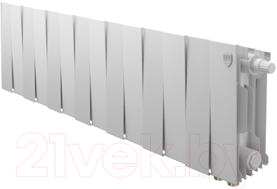 Радиатор биметаллический Royal Thermo PianoForte 200 Bianco Traffico VDR (14 секций)