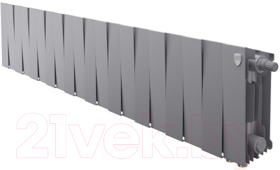 Радиатор биметаллический Royal Thermo PianoForte 200 VDR Silver Satin (20 секций)