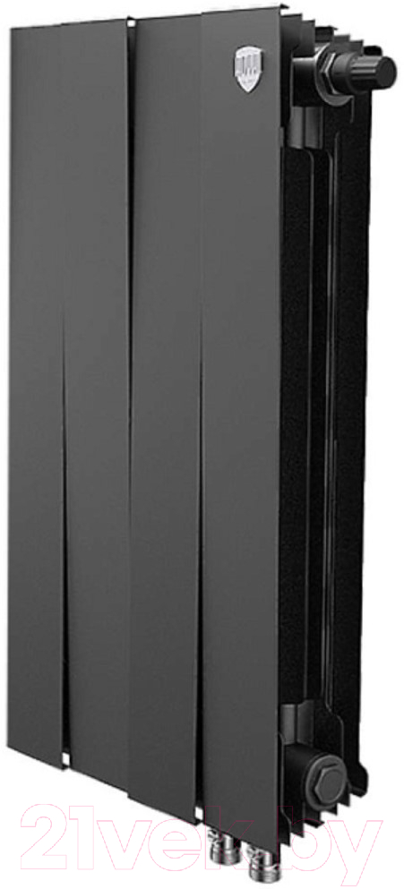 Радиатор биметаллический Royal Thermo PianoForte 500 VDR Noir Sable