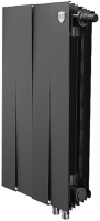 Радиатор биметаллический Royal Thermo PianoForte 500 VDR Noir Sable (4 секции) - 