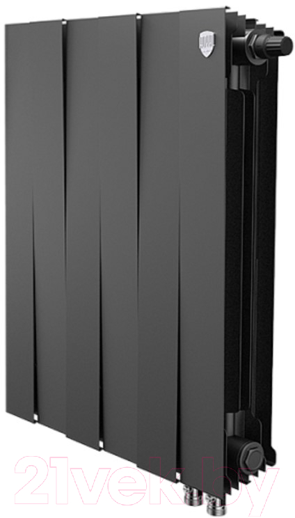 Радиатор биметаллический Royal Thermo PianoForte 500 VDR Noir Sable