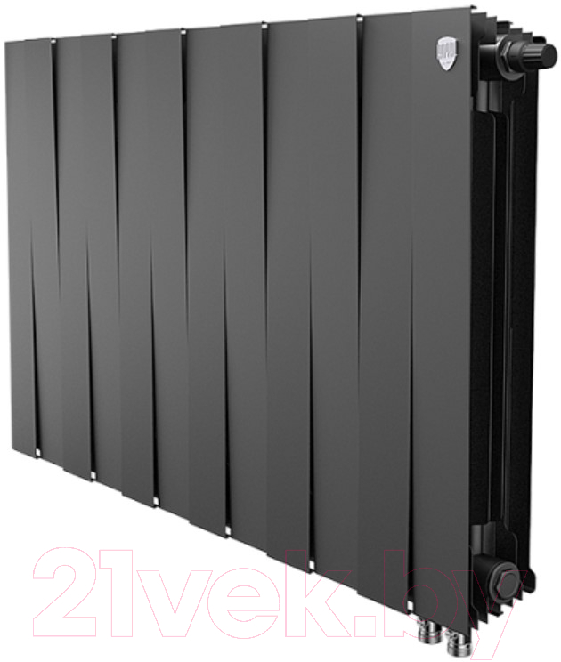 Радиатор биметаллический Royal Thermo PianoForte 500 VDR Noir Sable