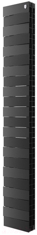 Радиатор биметаллический Royal Thermo PianoForte Tower 200 Noir Sable