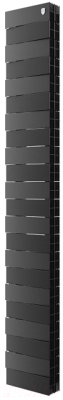Радиатор биметаллический Royal Thermo PianoForte Tower 200 Noir Sable (22 секции)