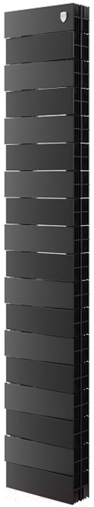 Радиатор биметаллический Royal Thermo PianoForte Tower 200 Noir Sable