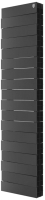 Радиатор биметаллический Royal Thermo PianoForte Tower 300 Noir Sable (18 секций) - 