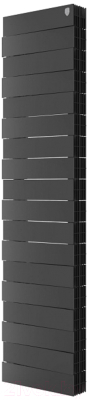 Радиатор биметаллический Royal Thermo PianoForte Tower 300 Noir Sable (18 секций)