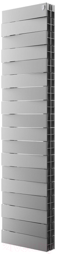 Радиатор биметаллический Royal Thermo PianoForte Tower 300 Silver Satin