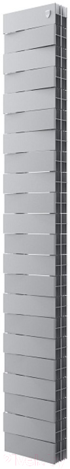 Радиатор биметаллический Royal Thermo PianoForte Tower 200 Silver Satin