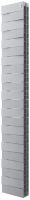 Радиатор биметаллический Royal Thermo PianoForte Tower 200 Silver Satin (22 секции) - 