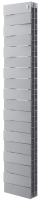 Радиатор биметаллический Royal Thermo PianoForte Tower 200 Silver Satin (18 секций) - 