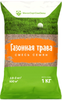 Семена газонной травы DSV Орнаментал (1кг) - 