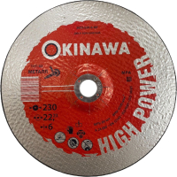 Шлифовальный круг Okinawa 230-6-HP - 