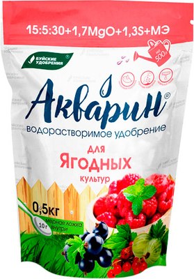 Удобрение Акварин 14 для плодово-ягодных (500г) - 