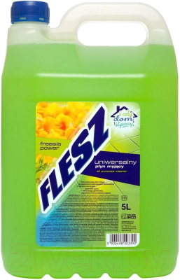 Универсальное чистящее средство Flesz Freesia Power (5л)